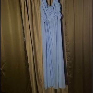 David’s bridal bridesmaid dress